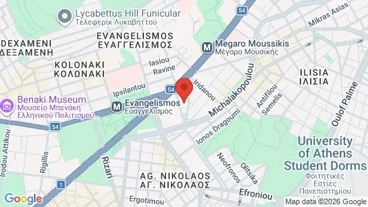 Apartments for rent in Athens Ampelokipoi - Photo from Google Street View