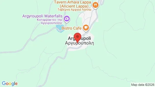 Apartments for rent i Apokoronas - kort over placeringen