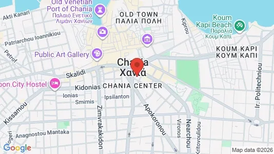 Apartments for rent in Chania - Photo from Google Street View