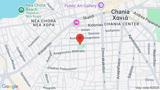 Apartments for rent in Chania - Photo from Google Street View