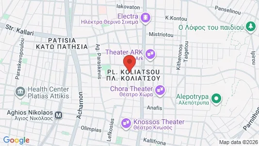 Apartments for rent in Athens Agios Nikolaos - Photo from Google Street View