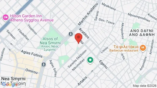 Apartments for rent in Agios Dimitrios - Photo from Google Street View