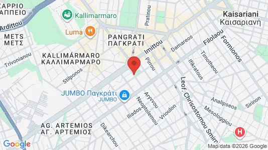 Apartments for rent in Vyronas - Photo from Google Street View