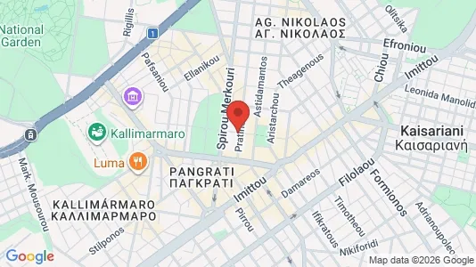 Apartments for rent in Kaisariani - Photo from Google Street View