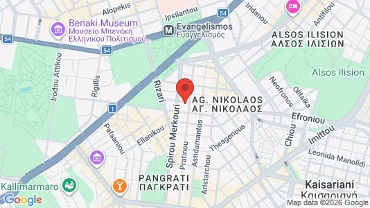 Apartments for rent in Kaisariani - Photo from Google Street View