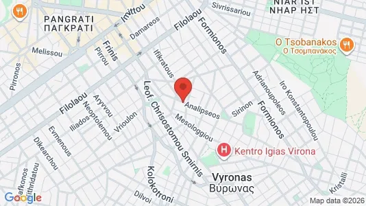 Apartments for rent in Kaisariani - Photo from Google Street View