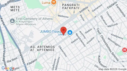 Apartments for rent in Dafni-Ymittos - Photo from Google Street View