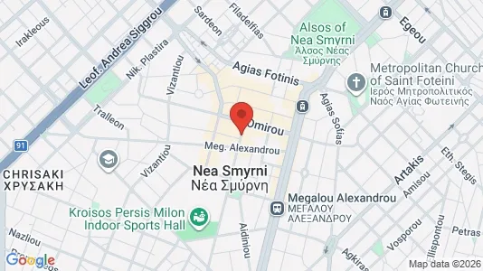 Apartments for rent in Ano Nea Smyrni - Photo from Google Street View