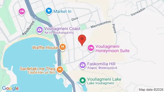 Apartments for rent in Vari-Voula-Vouliagmeni - Photo from Google Street View