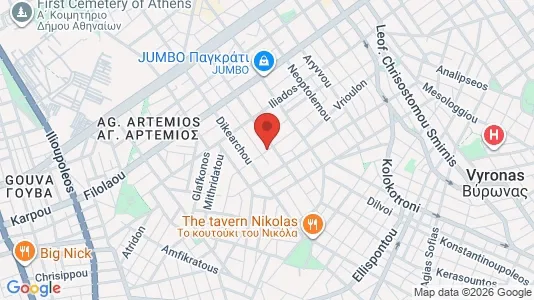 Apartments for rent in Dafni-Ymittos - Photo from Google Street View