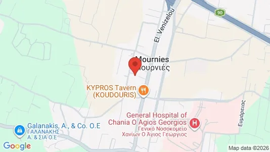 Apartments for rent in Chania - Photo from Google Street View