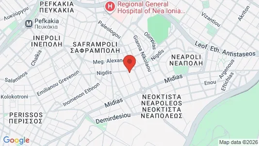 Apartments for rent in Galatsi - Photo from Google Street View