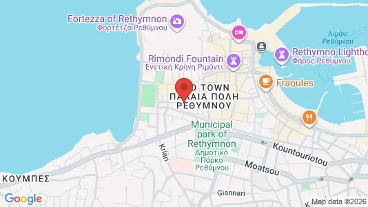 Apartments for rent in Rethymno - Photo from Google Street View