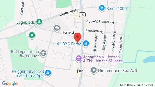 Apartments for rent in Farsø - Photo from Google Street View