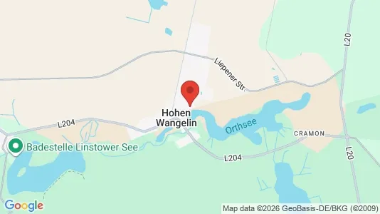 Apartments for rent i Northwestern Mecklenburg - kort over placeringen