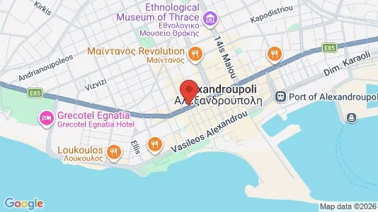 Apartments for rent in Alexandroupoli - Photo from Google Street View