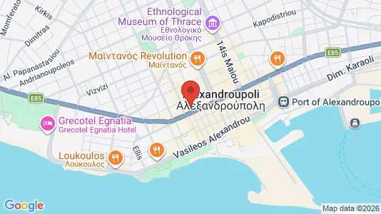 Apartments for rent in Alexandroupoli - Photo from Google Street View