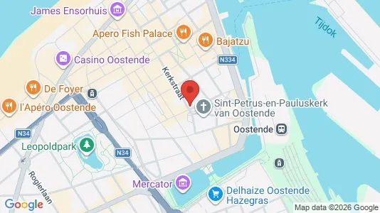 Apartments for rent in Oostende - Photo from Google Street View