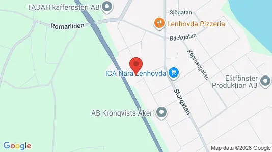 Apartments for rent i Uppvidinge - kort over placeringen