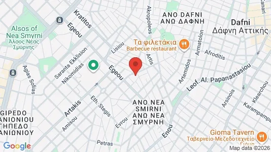 Apartments for rent in Agios Dimitrios - Photo from Google Street View