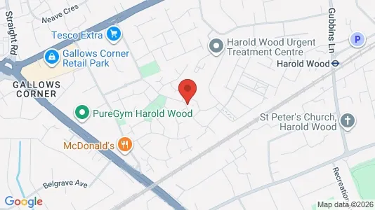 Apartments for rent i Romford - Essex - kort over placeringen
