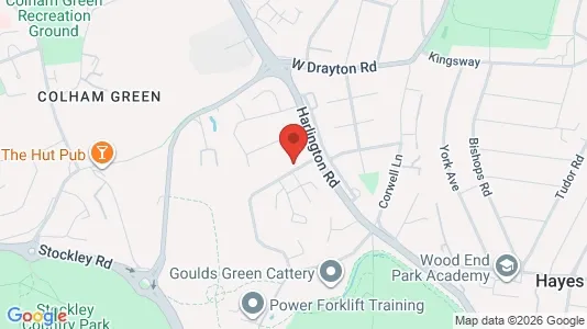 Apartments for rent i Uxbridge - Middlesex - kort over placeringen