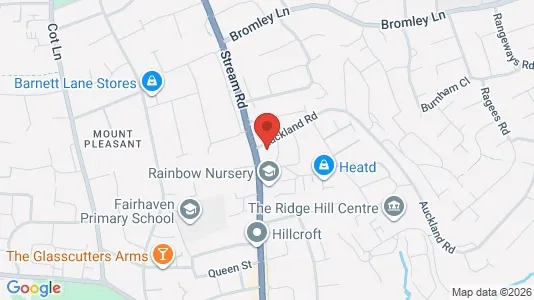 Apartments for rent i Stourbridge - West Midlands - kort over placeringen