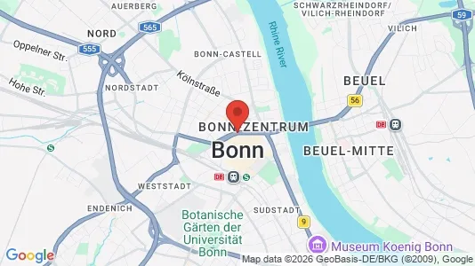 Houses for rent in Bonn - Photo from Google Street View
