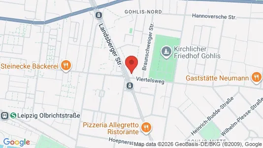 Apartments for rent in Leipzig - Photo from Google Street View
