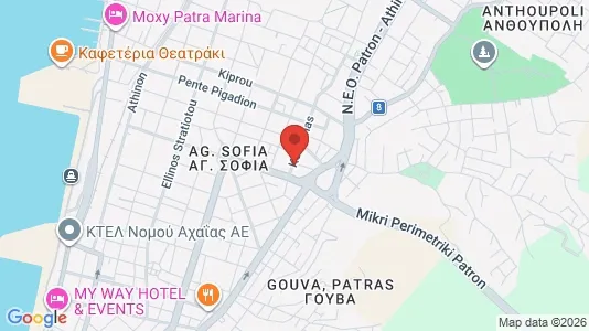 Apartments for rent in Patras - Photo from Google Street View
