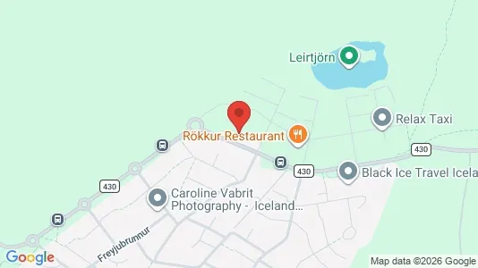 Apartments for rent i Reykjavík Grafarholt - kort over placeringen
