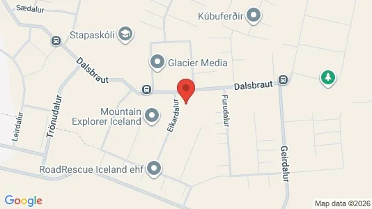 Apartments for rent in Reykjanesbær - Photo from Google Street View