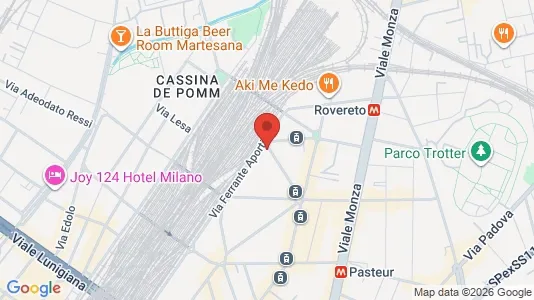 Rooms for rent i Milano Zona 2 - Stazione Centrale, Gorla, Turro, Greco, Crescenzago - kort over placeringen