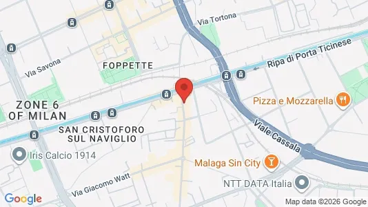 Apartments for rent i Milano Zona 6 - Barona, Lorenteggio - kort over placeringen