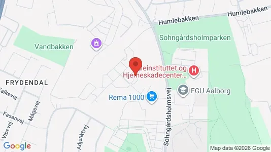 Apartments for rent in Aalborg Center - Photo from Google Street View