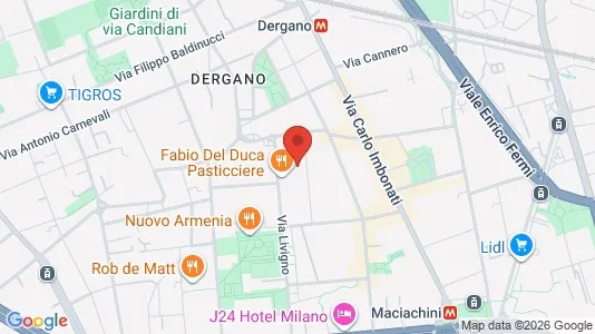 Apartments for rent i Milano Zona 9 - Porta Garibaldi, Niguarda - kort over placeringen