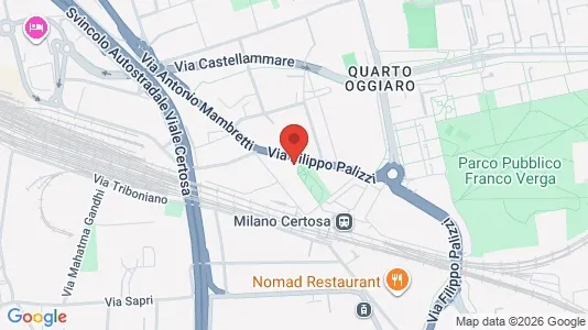 Apartments for rent i Milano Zona 8 - Fiera, Gallaratese, Quarto Oggiaro - kort over placeringen