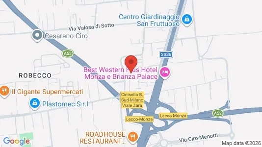 Rooms for rent i Cinisello Balsamo - kort over placeringen