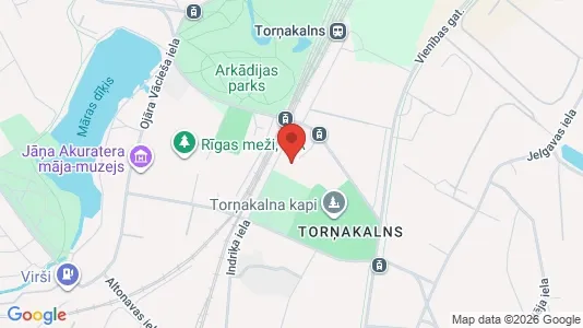 Apartments for rent i Riga Salas-Torņakalns - kort over placeringen