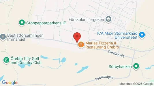 Apartments for rent in Örebro - Photo from Google Street View