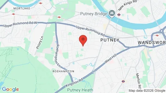 Houses for rent in London SW15 - Photo from Google Street View