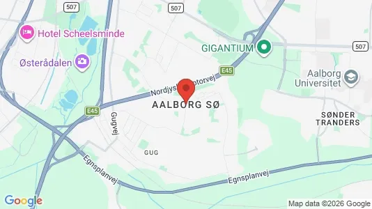 Apartments for rent in Aalborg SØ - Photo from Google Street View