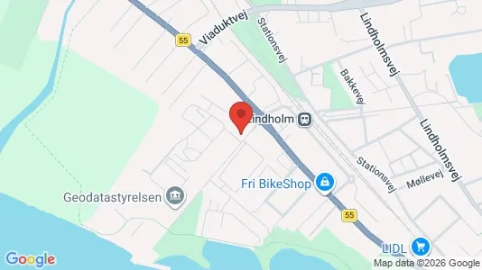 Apartments for rent i Nørresundby - kort over placeringen