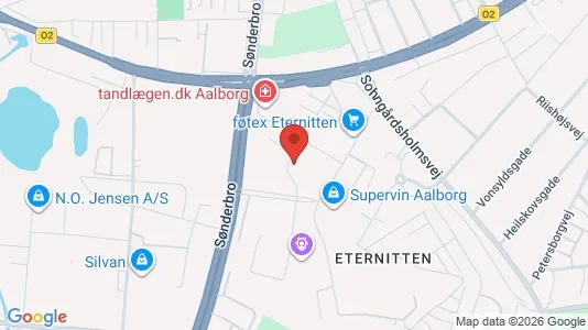 Apartments for rent in Aalborg Center - Photo from Google Street View