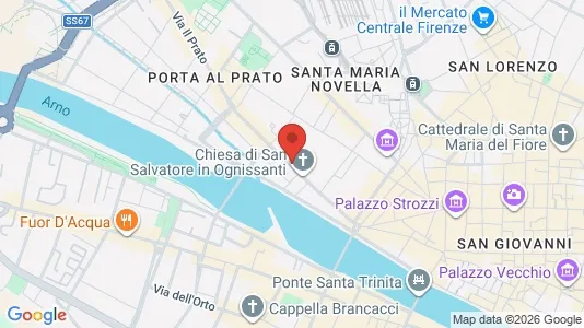 Apartments for rent in Florence - Photo from Google Street View