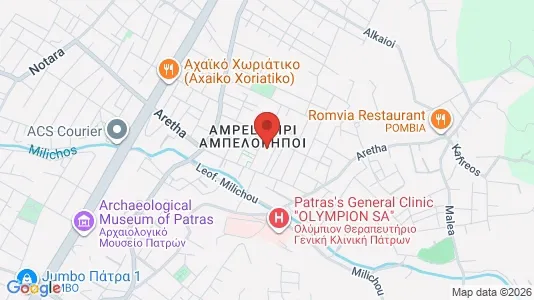 Apartments for rent in Patras - Photo from Google Street View