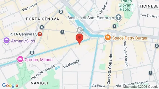 Apartments for rent i Milano Zona 6 - Barona, Lorenteggio - kort over placeringen
