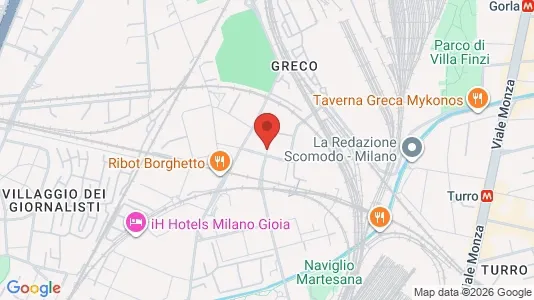 Rooms for rent in Milano Zona 2 - Stazione Centrale, Gorla, Turro, Greco, Crescenzago - Photo from Google Street View