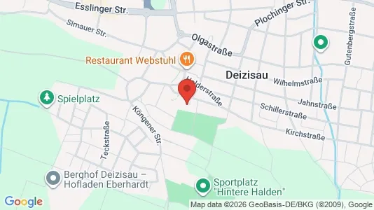 Apartments for rent i Esslingen - kort over placeringen