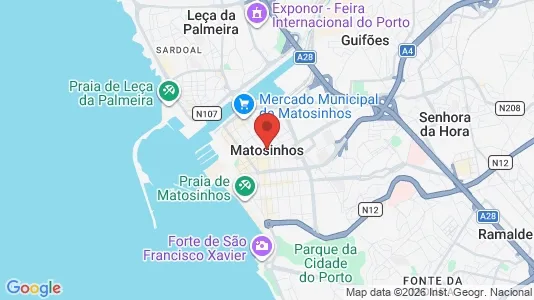 Apartments for rent in Matosinhos - Photo from Google Street View